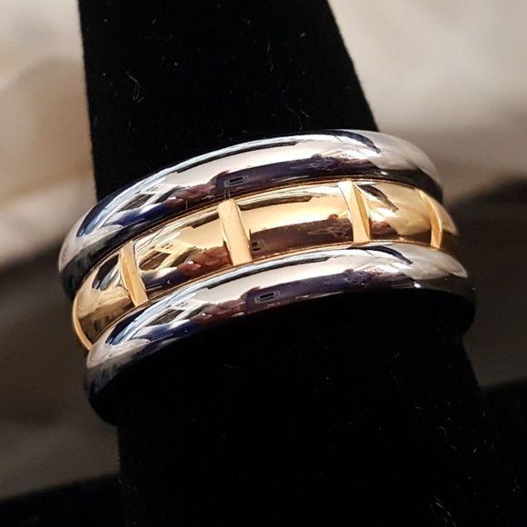 Other - Yellow Gold n Stainless Steel